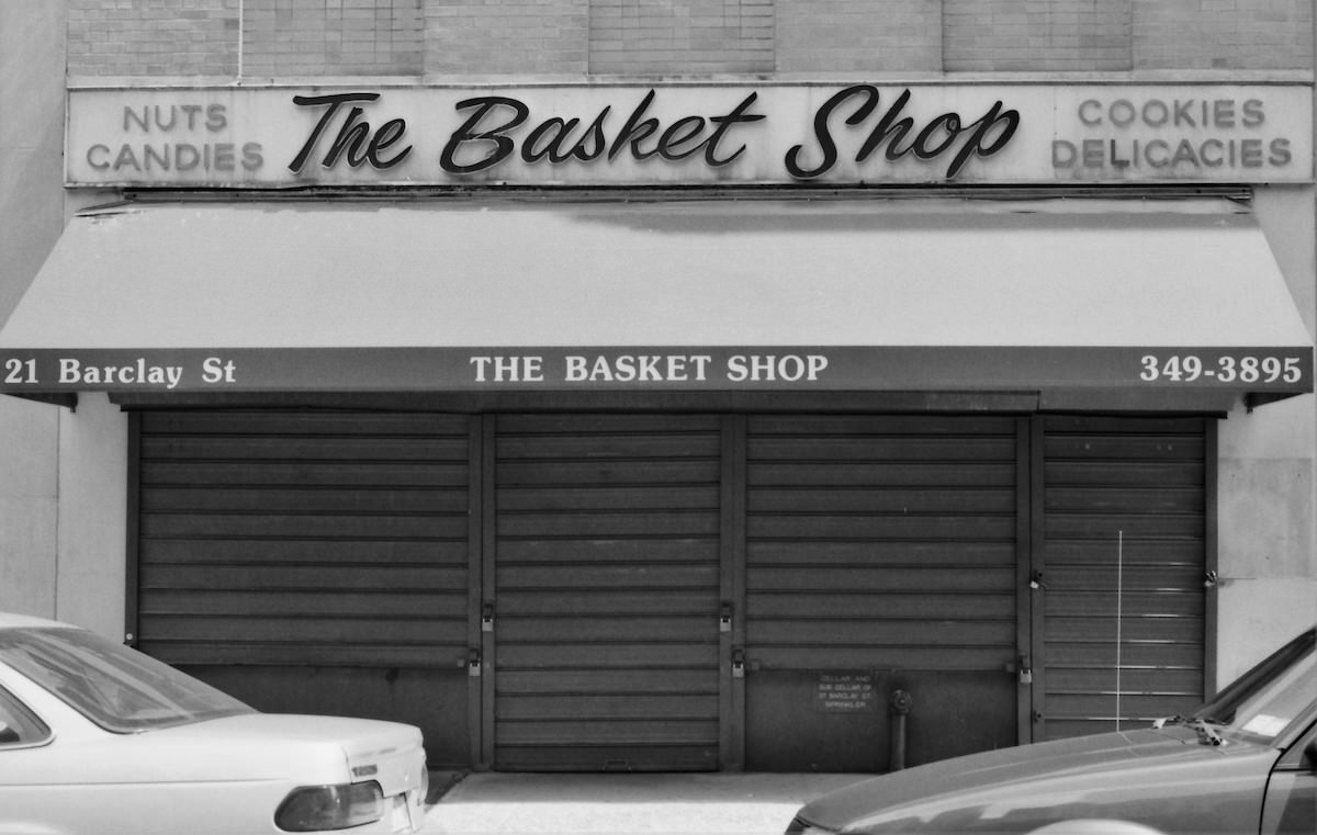 The Basket Shop At 21 Barclay Street