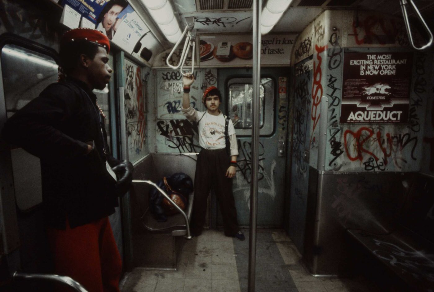 A Descent Into The Gritty Heart Of New York: Riding The Subway In 1981