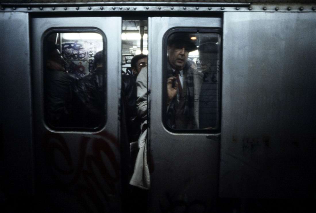 A Descent Into The Gritty Heart Of New York: Riding The Subway In 1981