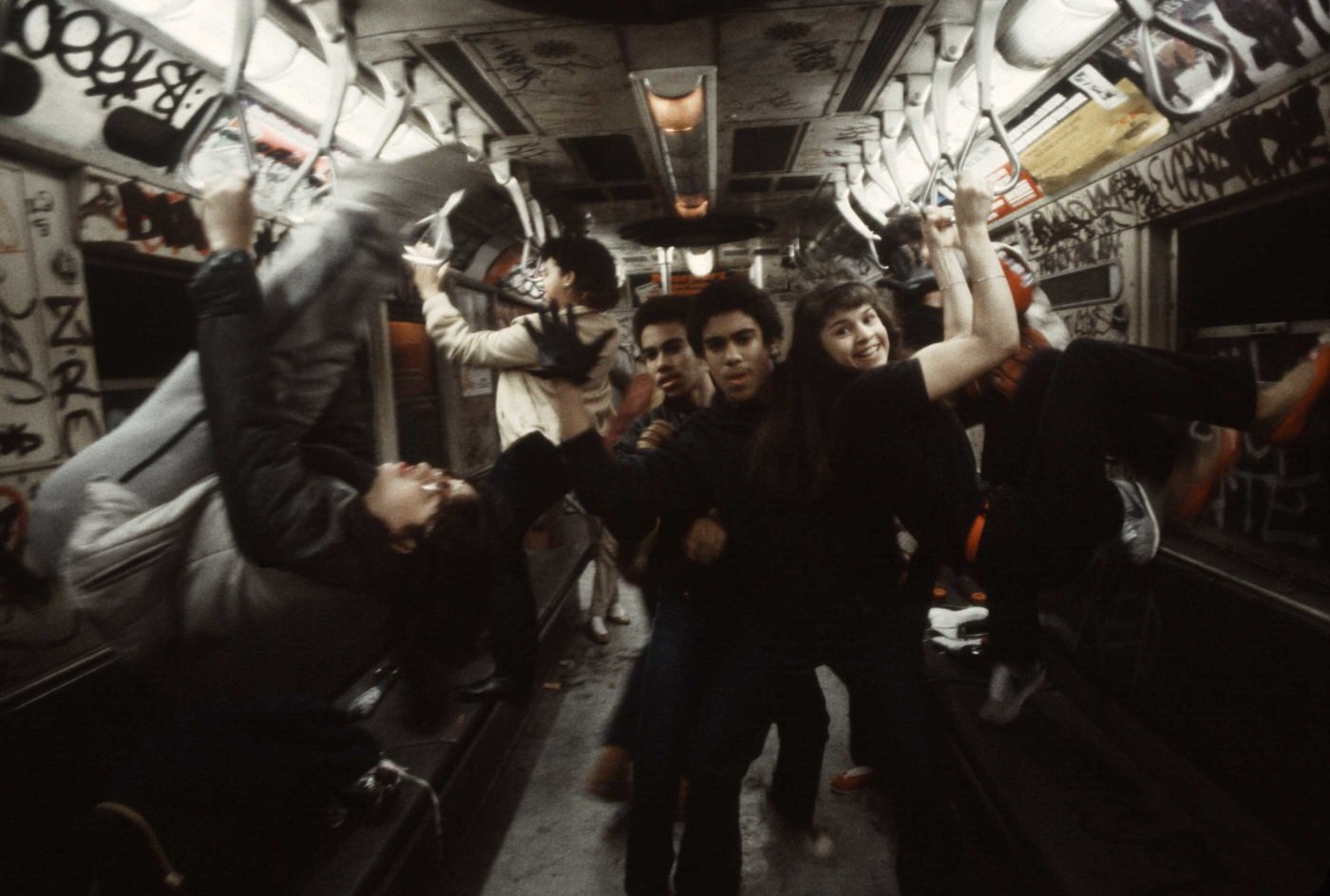 A Descent Into The Gritty Heart Of New York: Riding The Subway In 1981