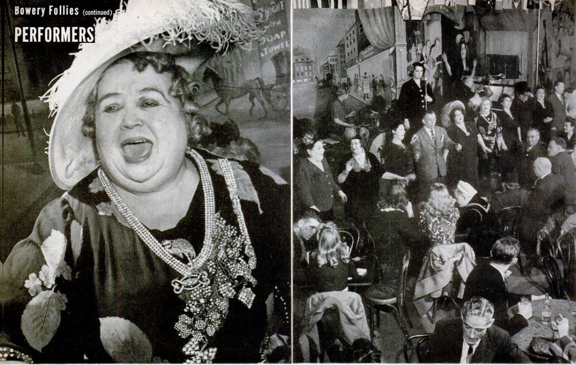 Sammy'S Bowery Follies: Nyc'S Nightclub Where Celebrities Mingled With The Down-And-Out