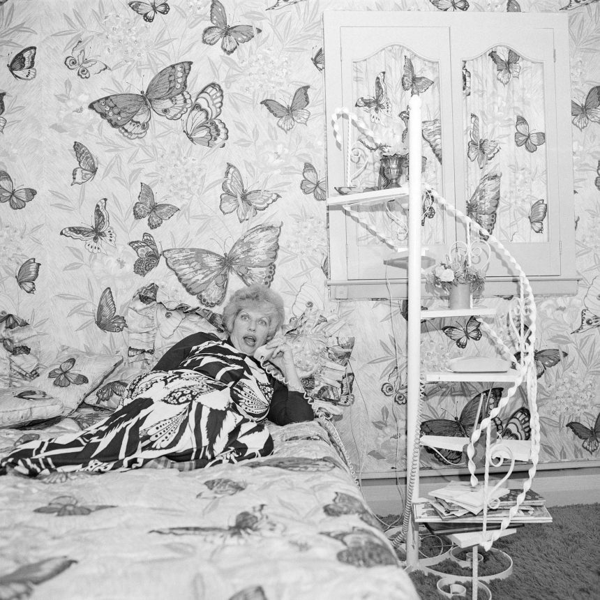 Butterfly Bedroom Telephone, East Meadow, 1975