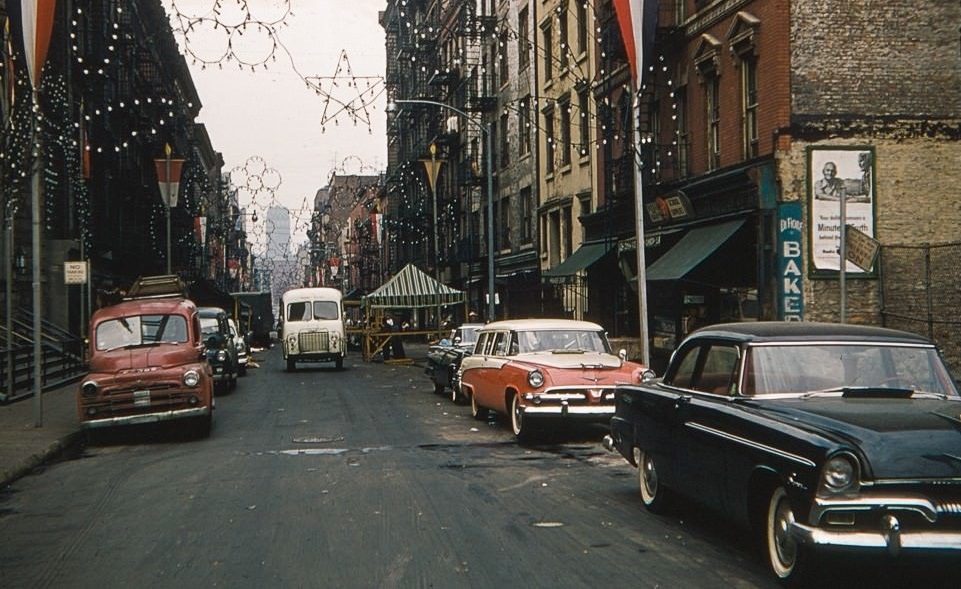 Found Photos Manhattan 1950S 1960S