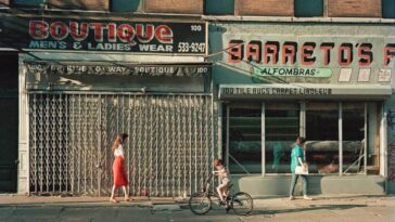 Lower East Side Streets 1980S