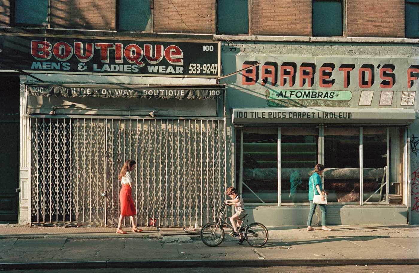 Lower East Side Streets 1980S