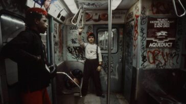 New York City Subway 1981