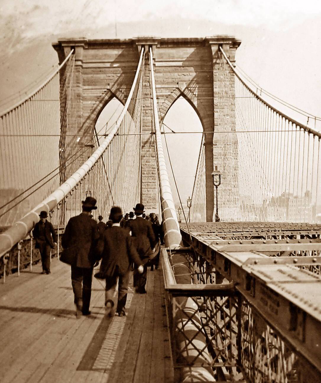 Brooklyn Bridge, Brooklyn, Early 1900S