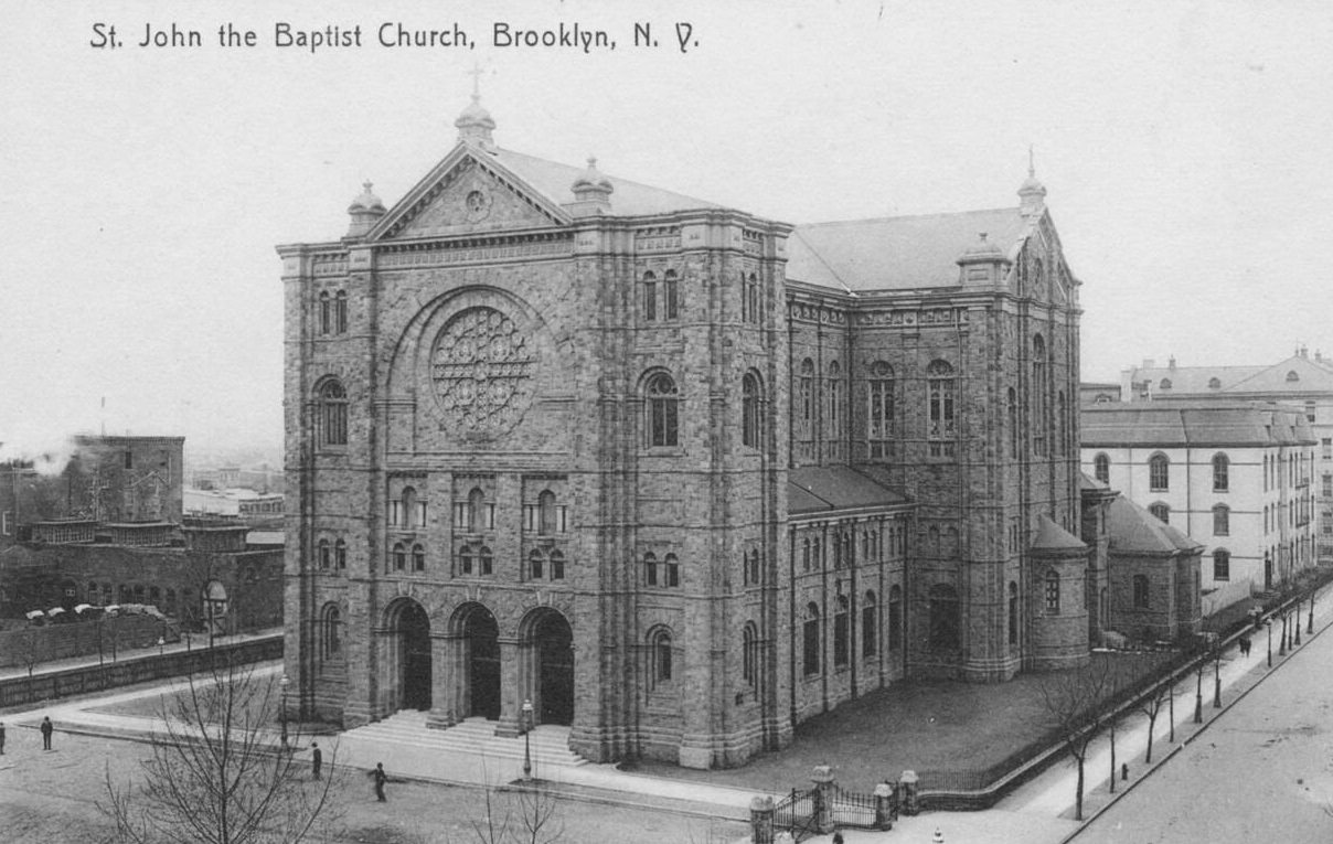Saint John The Baptist Roman Catholic Church, Brooklyn, 1910