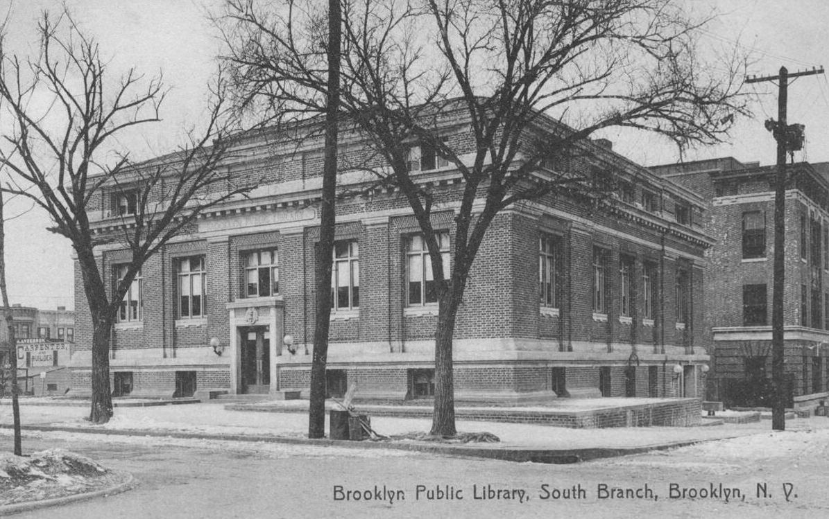 Brooklyn Public Library, South Branch, Brooklyn, 1910