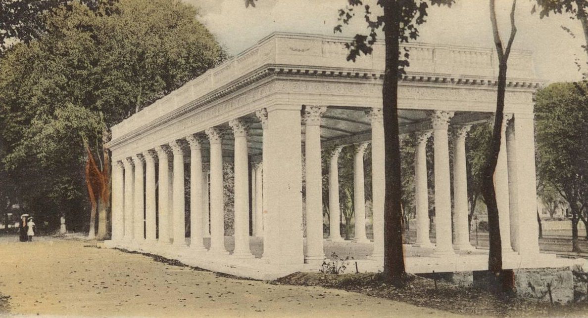 New Shelter At Prospect Park, Brooklyn, 1905