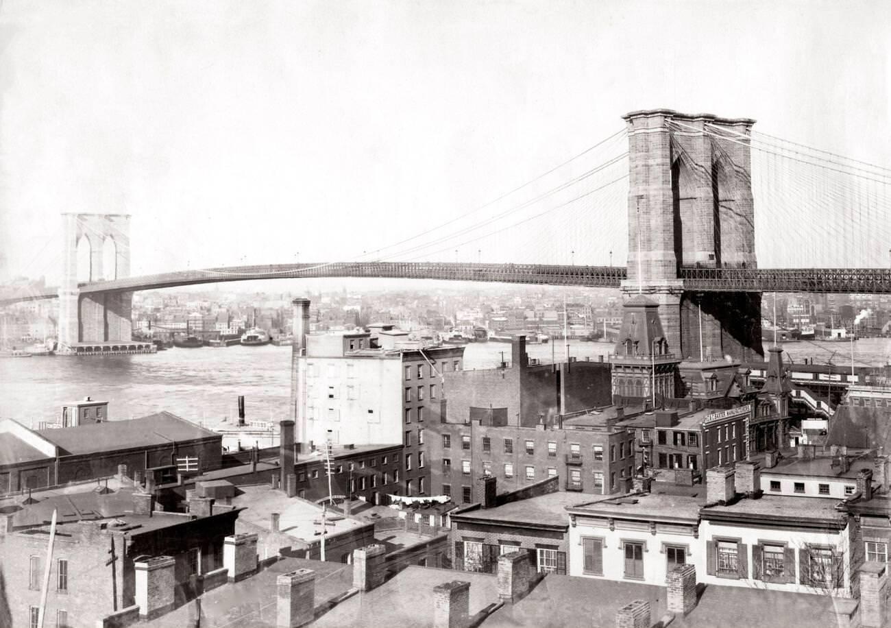 Brooklyn Bridge, 1900S