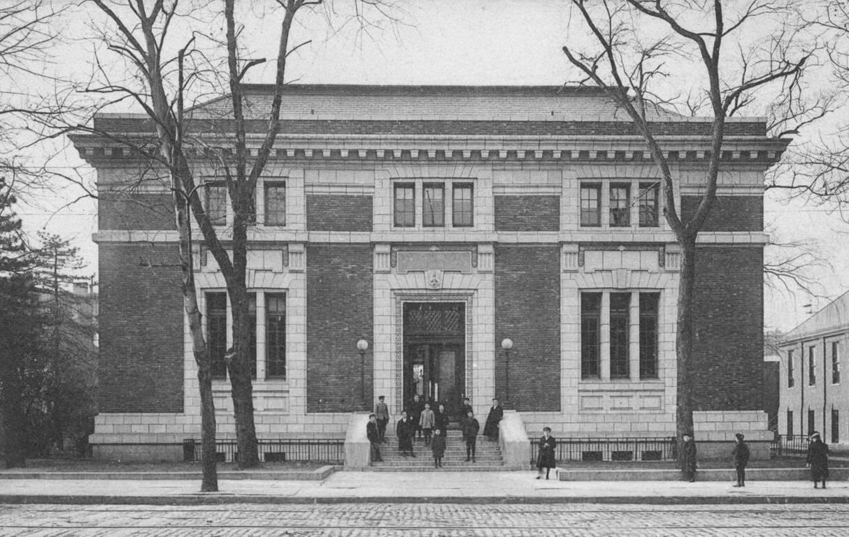 Brooklyn Public Library, Bedford Branch, Brooklyn, 1910