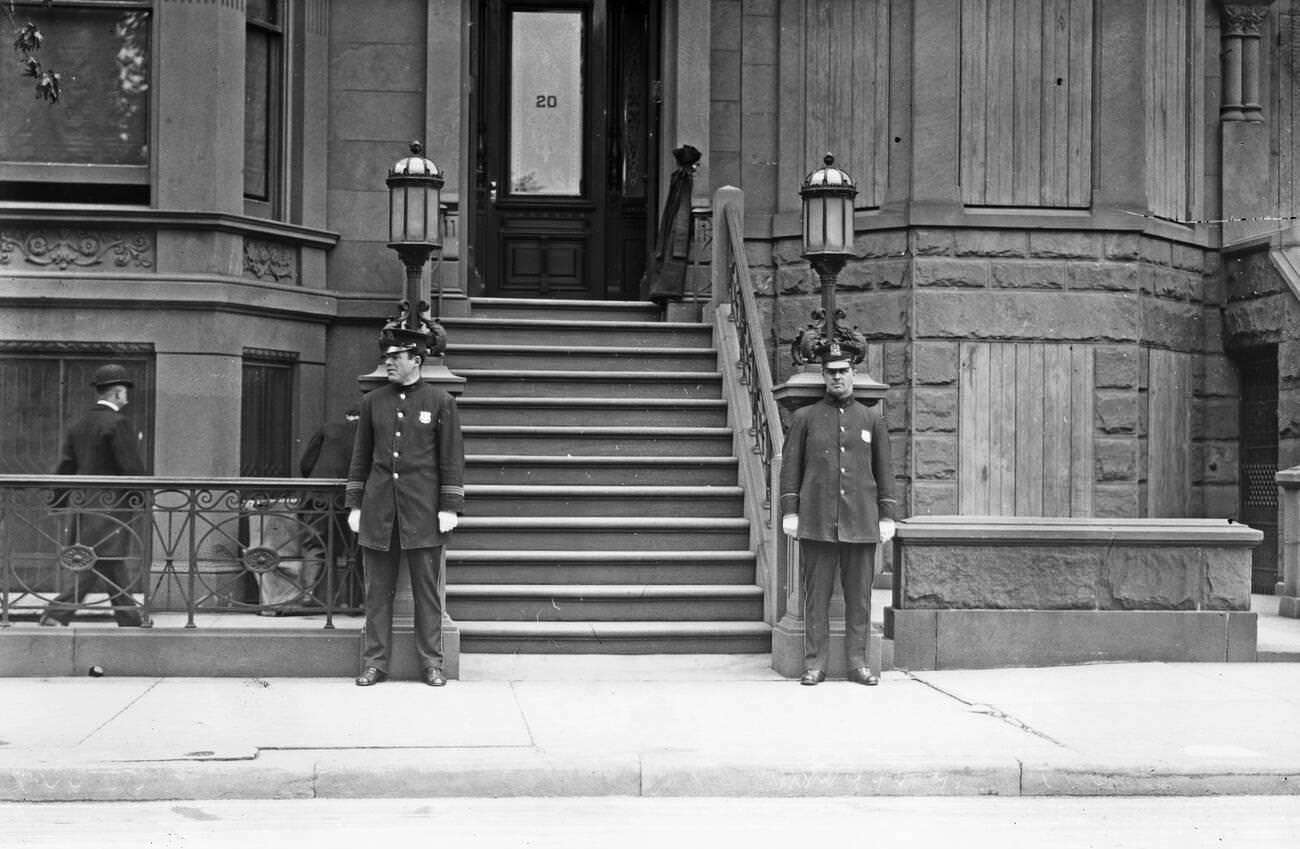 Home Of Mayor William Jay Gaynor, Brooklyn, 1910S