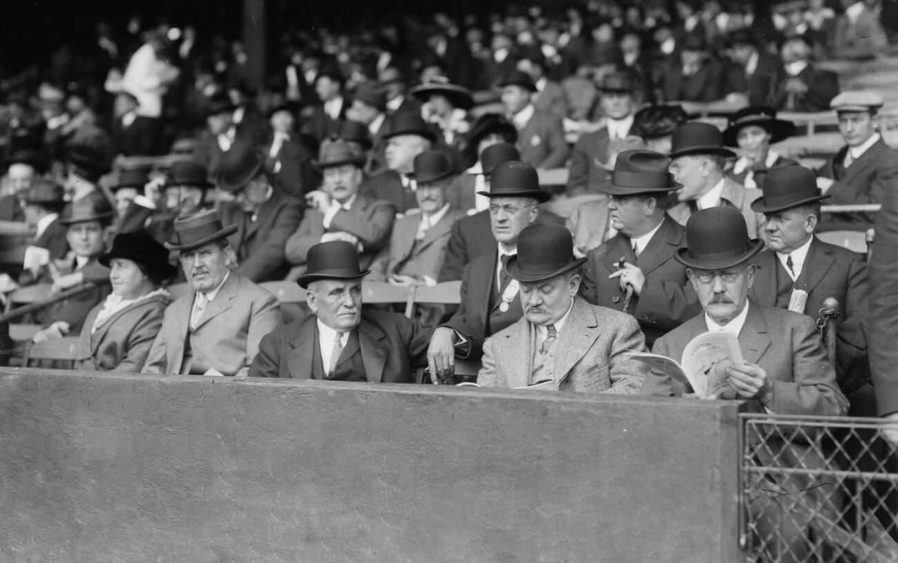 Baseball Executives At October 9 Event, Brooklyn, 1900S
