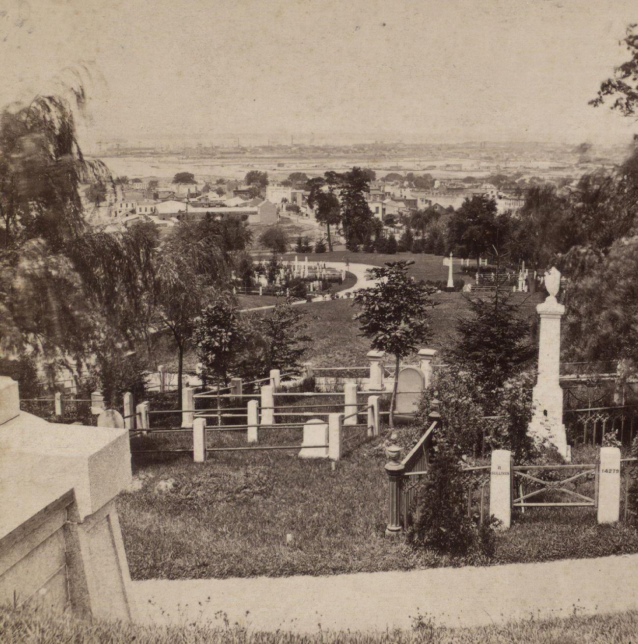 View Of South Brooklyn Near The Entrance, 1903