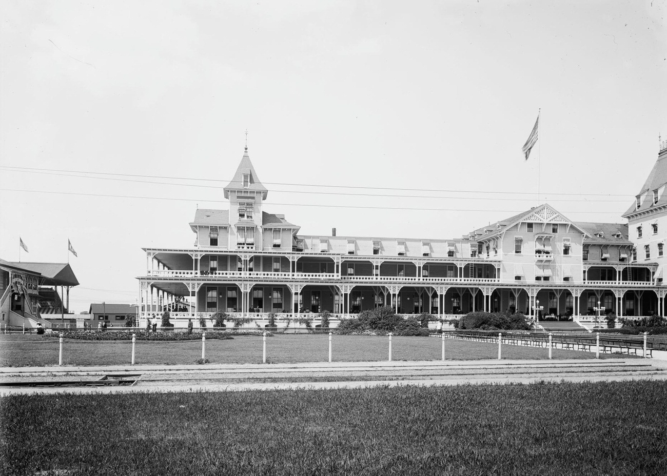 Brighton Beach Hotel, Brooklyn, 1901