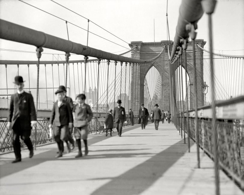 Brooklyn Bridge, 1908
