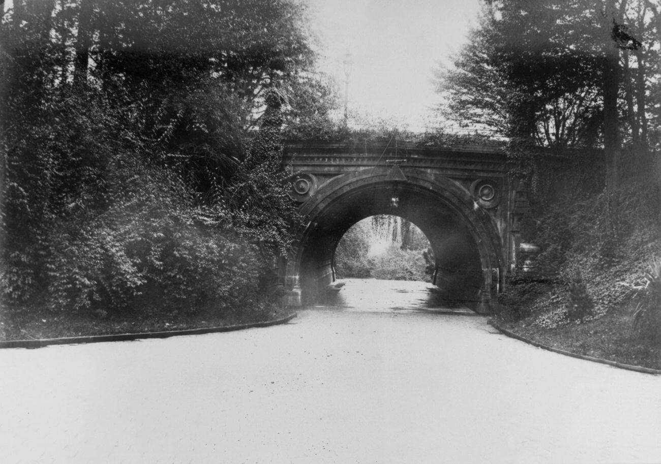 Cleft Ridge Span In Prospect Park, Brooklyn, 1902