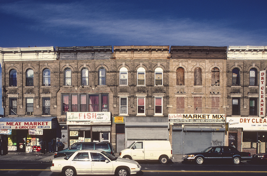 593 Sutter Ave., East New York, Brooklyn, 2000