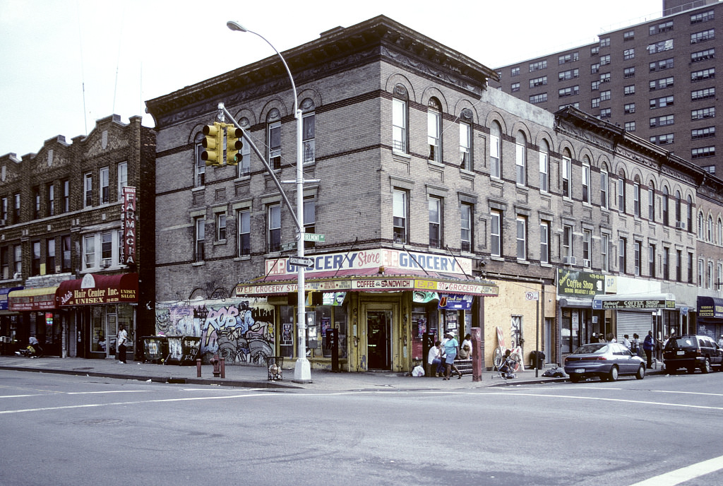 E.p. Grocery Store, Corner Of Mother Gaston Blvd. And Belmont Ave., Brooklyn, 2001
