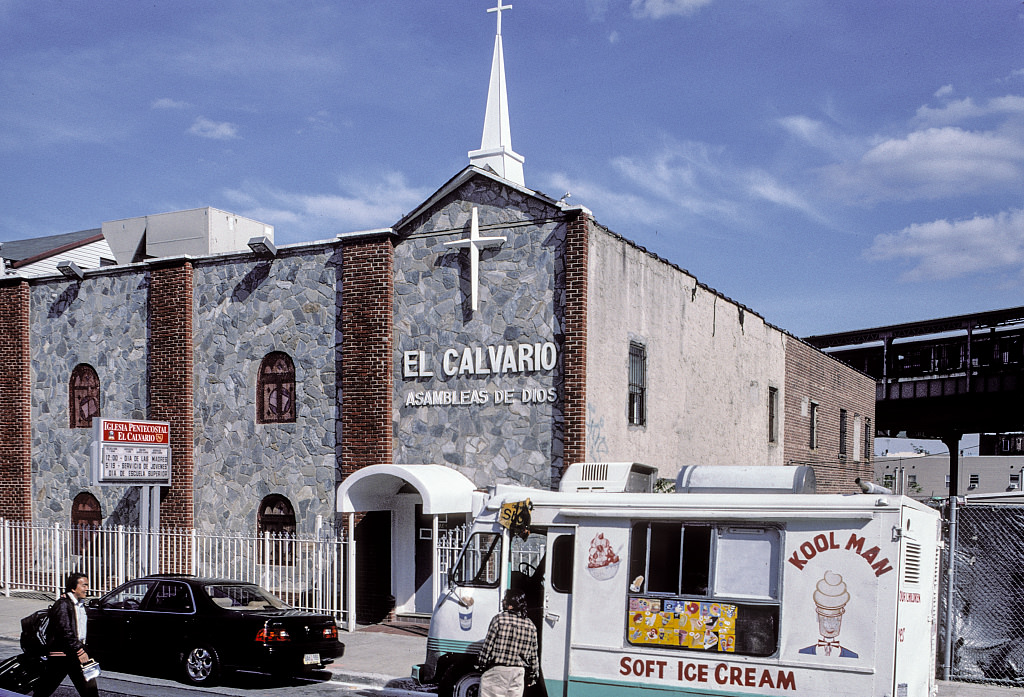 Iglesia Pentecostal El Calvario, 116 Suydam St., Brooklyn, 2002
