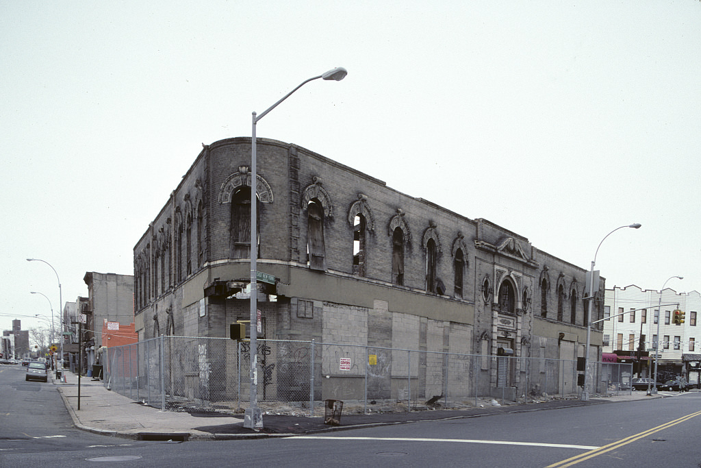 Former Aidlin Automation, 1613 E. New York Ave., Brooklyn, 2002