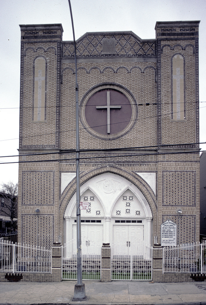 Messiah Missionary Baptist Church, 866 Sutter Ave., Brooklyn, 2001