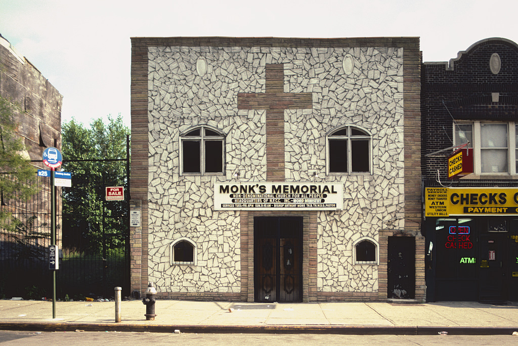 Monk'S Memorial, 1880 Fulton St., Brooklyn, 2001