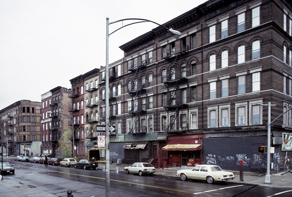 Ruins In Harlem, 1970S