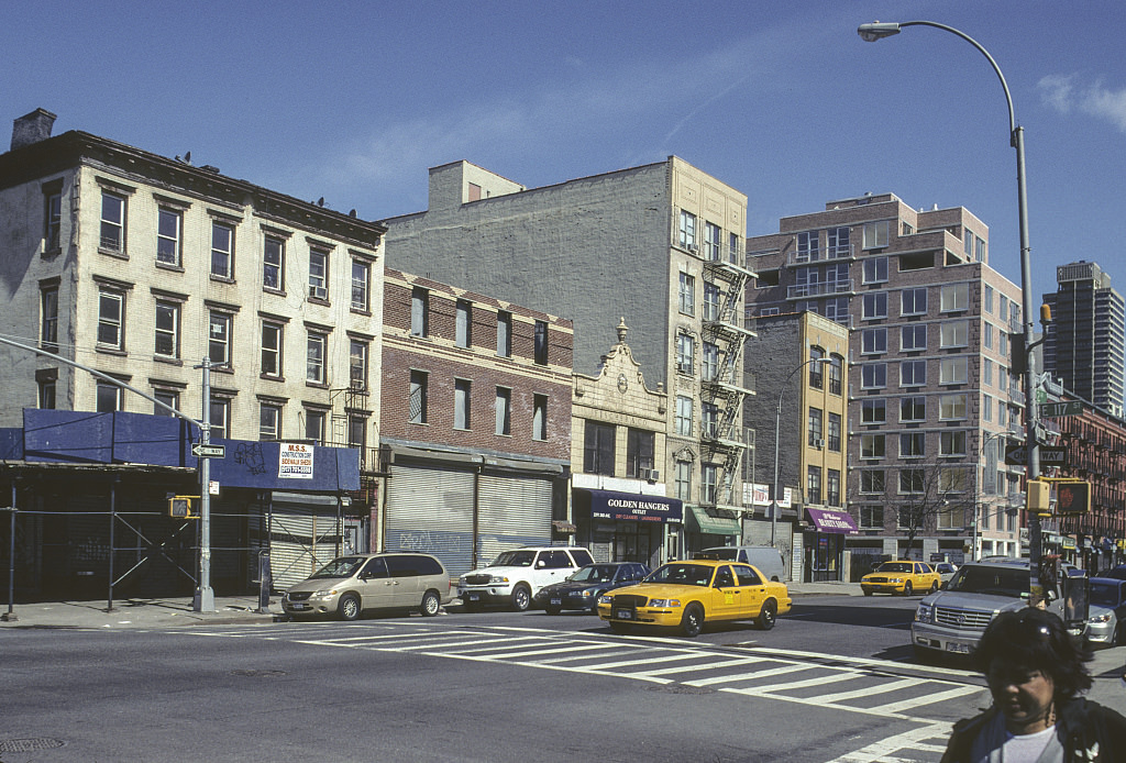 E. 117Th St. In Harlem, 1970S