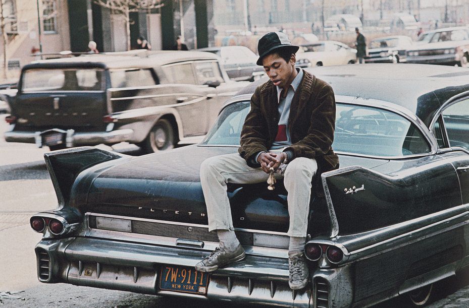Cadillac Fleetwood In Harlem, 1970S