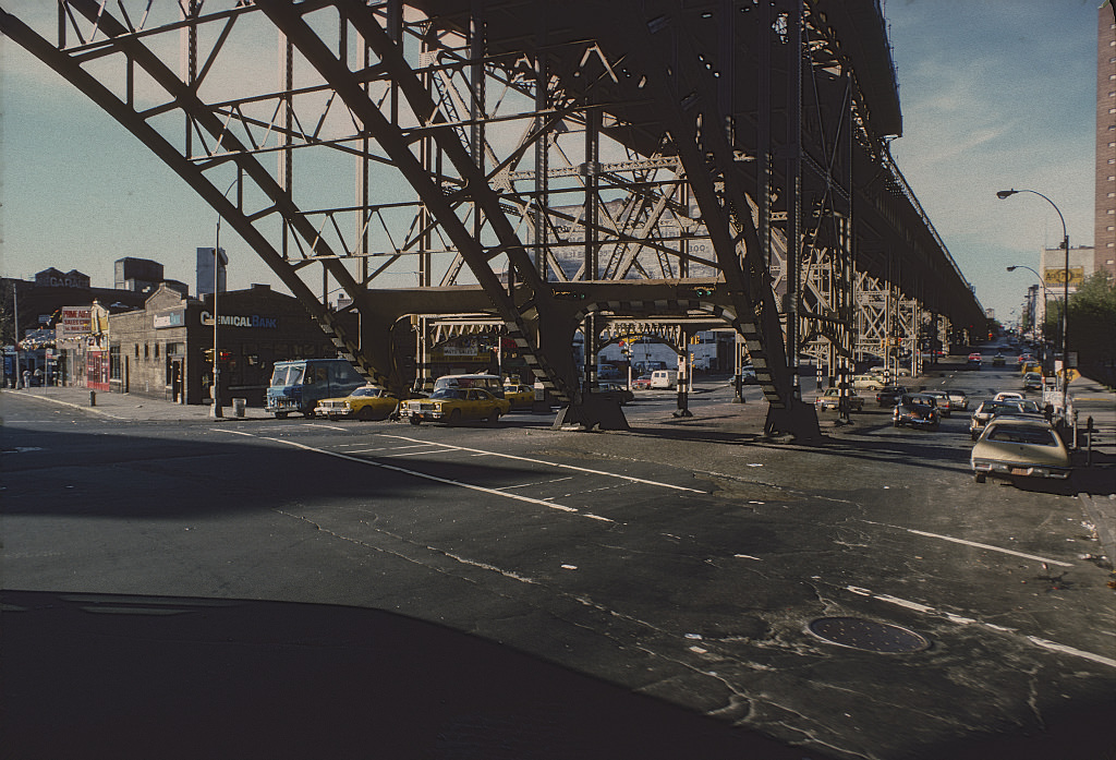 Corner Of W. 125Th St. And Broadway In Harlem, 1977