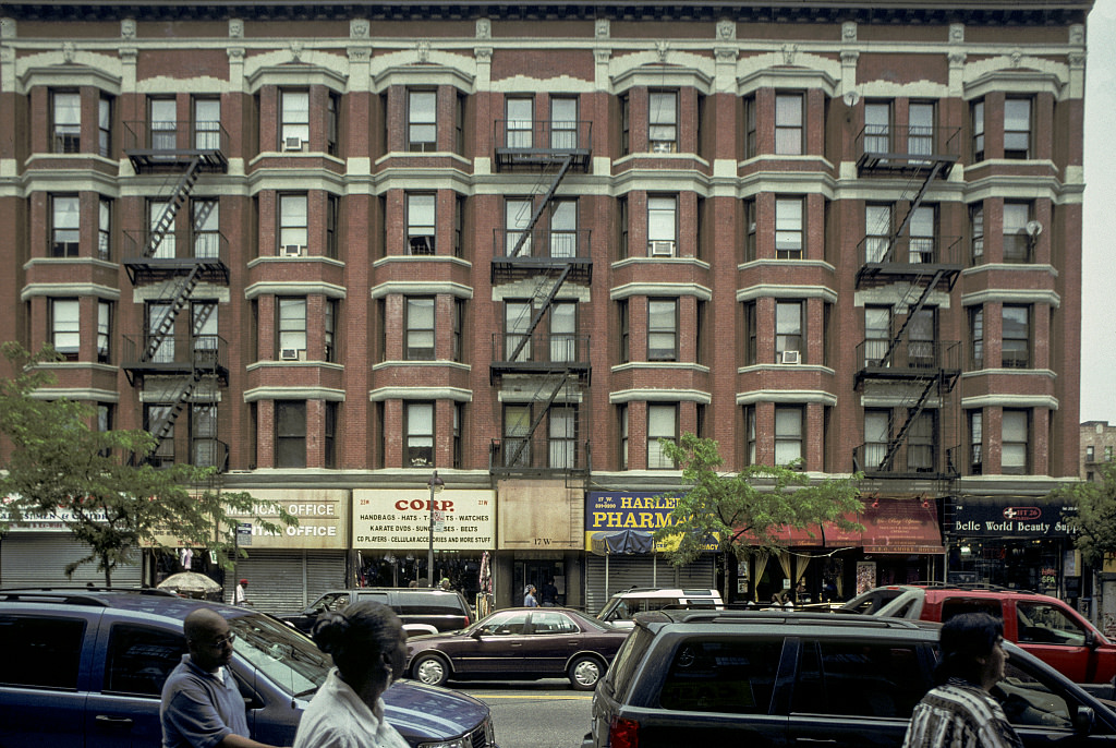 W. 125Th St. In Harlem, 1970S