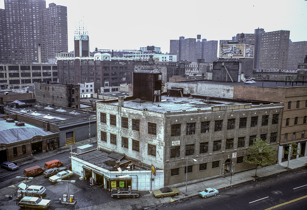 W. 125Th St. At Riverside Dr. In Harlem, 1977