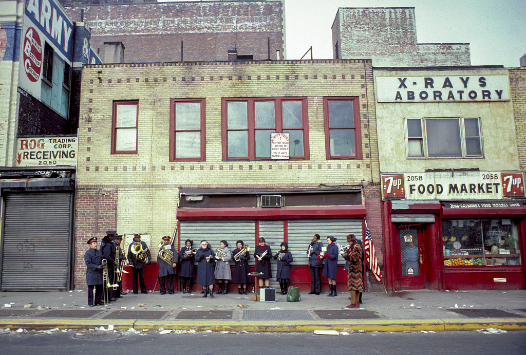 Salvation Army, 2054 Lexington Ave. At E. 124Th St. In Harlem, 1978