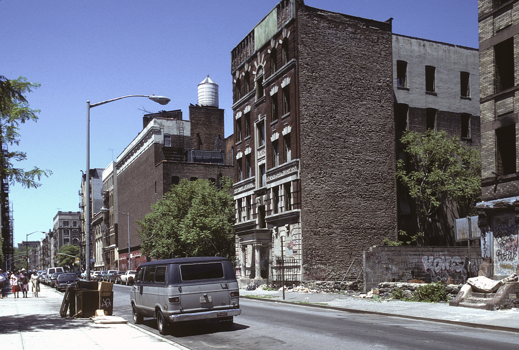 W. 115Th St. Near 123 W. 115Th St. In Harlem, 1970S
