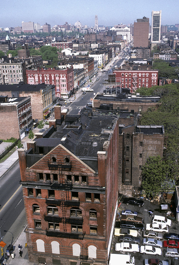 View West Along E. 125Th St. From Park Ave., Harlem, 1989.