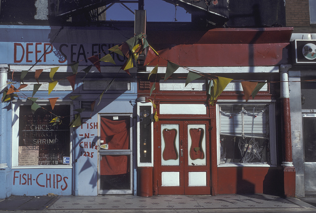 65 East 125Th St., Harlem, 1980.