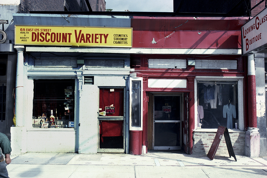 65 East 125Th St., Harlem, 1981.