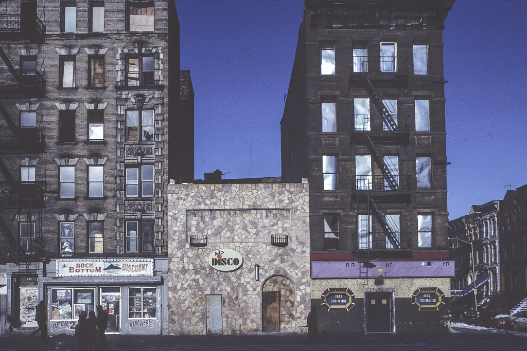 433-439 Malcolm X Blvd., Harlem, 1982.