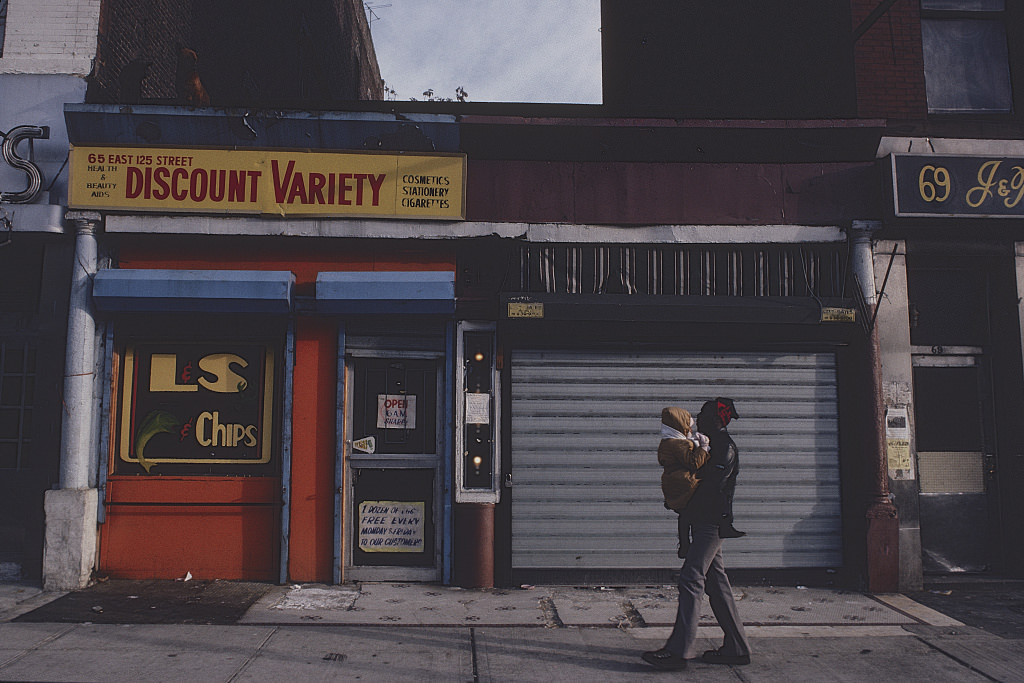 65 E. 125Th St., Harlem, 1983.