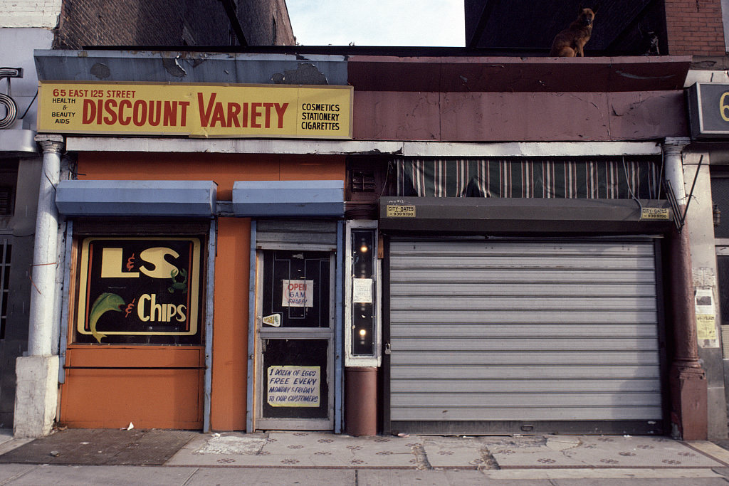 65 East 125Th St., Harlem, 1983.