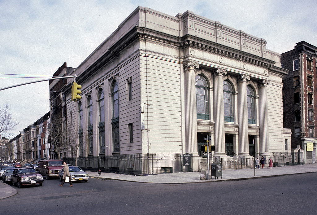 Former Synagogue, Nw Corner Of W. 120Th St. At Malcolm X Blvd. Harlem, 1987.