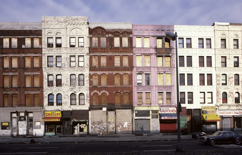 1964 Adam Clayton Powell Blvd., Harlem, 1987.