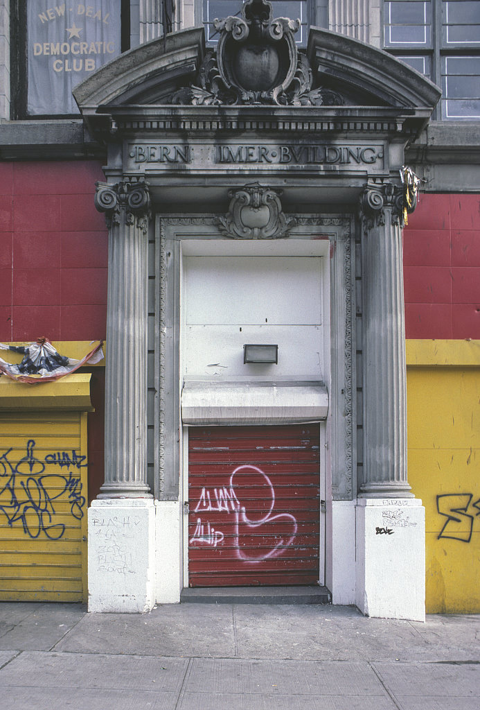 101-115 W. 116Th St., Harlem, 1987.