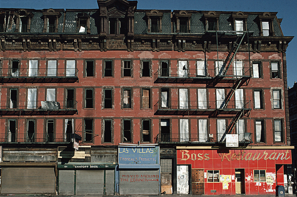 135 E. 125Th St., Harlem, 1980.
