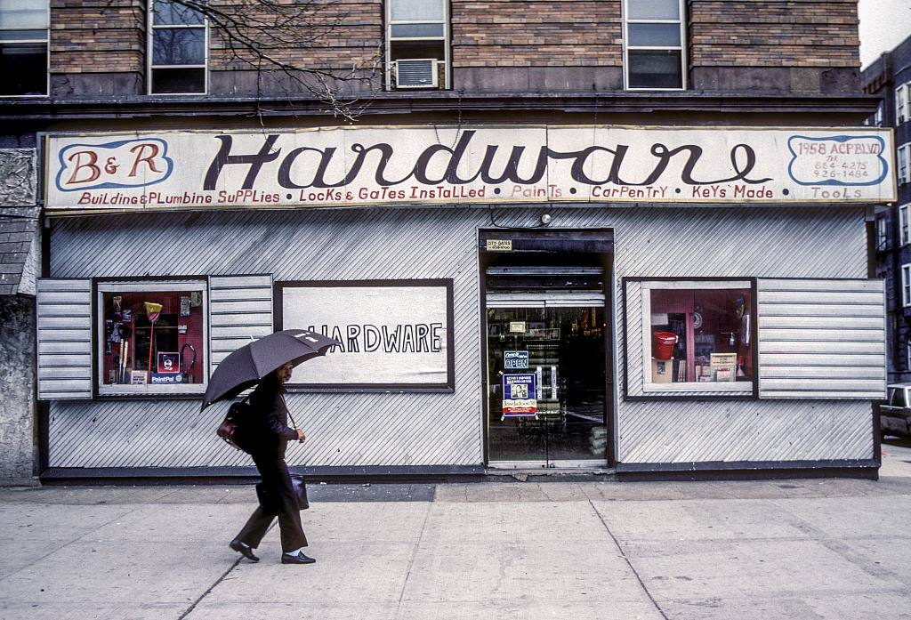 1958 Adam Clayton Powell Blvd., Harlem, 1988.