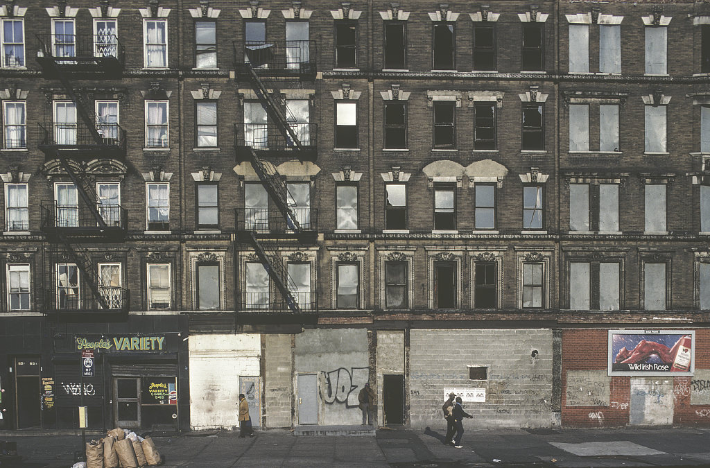 545-551 Malcolm X Blvd., Harlem, 1988.