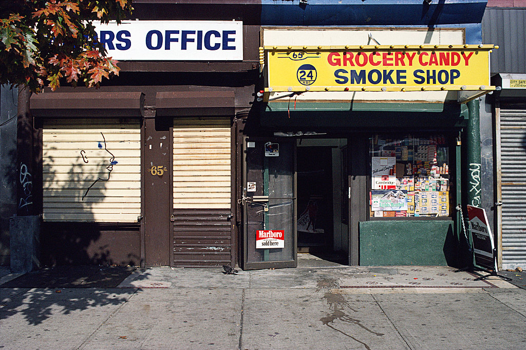 65 East 125Th St., Harlem, 1988.