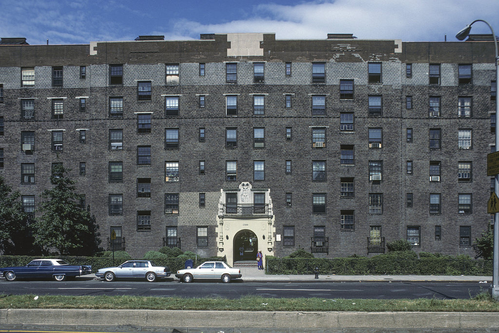 The Dunbar Apartments, 2588 Adam Clayton Powell Blvd., Harlem, 1989.